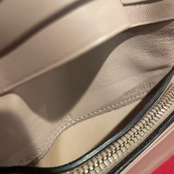 Valentino Studded Metallic Leather Wallet - Picture 7 of 9